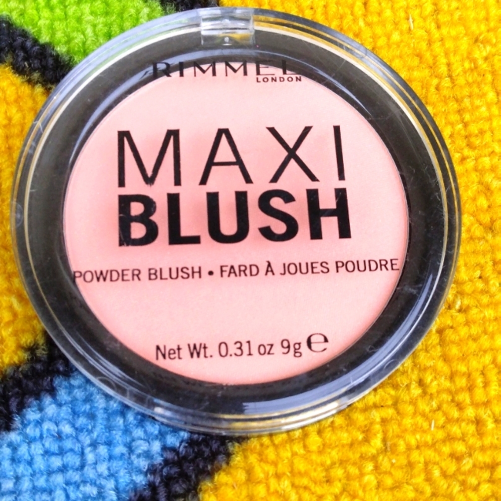 Rimmel London Maxi Blush 001 Third Base